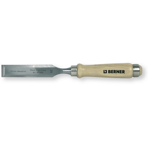 Stechbeitel Klingenbreite 6 mm mit Holzheft 